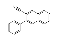 3-phenylnaphthalene-2-carbonitrile picture