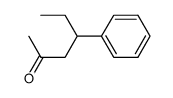 4-phenylhexan-2-one结构式