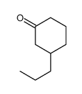 3-丙基环己酮结构式