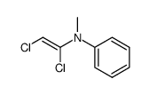 N-Methyl-N-phenyl-1.2-dichlor-vinylamin Structure