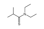 Propanethioamide,N,N-diethyl-2-methyl- Structure
