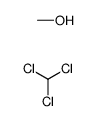 methanol-chloroform Structure