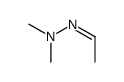 N-[(E)-ethylideneamino]-N-methylmethanamine Structure
