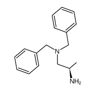 N1,N1-dibenzyl-1,2-propanediamine结构式