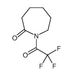 2H-Azepin-2-one, hexahydro-1-(trifluoroacetyl)- (9CI)结构式