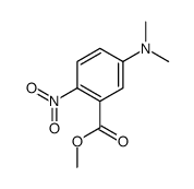 5-(二甲基氨基)-2-硝基苯甲酸甲酯结构式