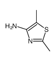 4-Thiazolamine,2,5-dimethyl-(9CI) Structure