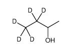 仲丁醇-D5结构式