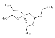 2,2-二乙氧基乙基磷酸二乙酯结构式