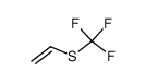 trifluoromethyl vinyl sulfide Structure