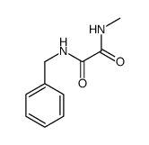 N1-BENZYL-N2-METHYLETHANEDIAMIDE结构式