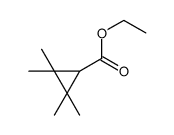 2,2,3,3-四甲基环丙烷羧酸乙酯结构式