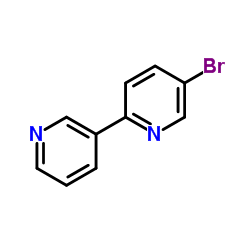 5-溴-2,3-联吡啶结构式