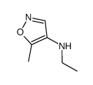 4-ethylamino-5-methylisoxazole Structure