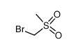 bromomethyl methyl sulfone Structure