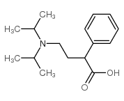 4-二异丙氨基-2-苯基丁酸结构式