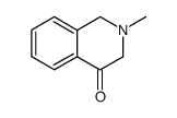 4(1H)-Isoquinolinone, 2,3-dihydro-2-Methyl-结构式