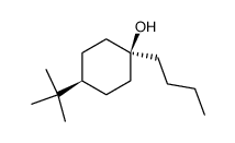 4-(tert-butyl)-1-butylcyclohexanol Structure
