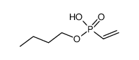 vinylphosphonic acid-di-n-butyl ester结构式