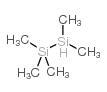 Pentamethyldisilane structure