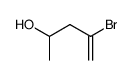 4-bromopent-4-en-2-ol结构式