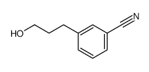 3-(3-羟基丙基)苯甲腈结构式