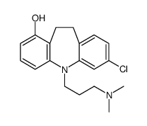 9-羟基氯米帕明盐酸盐结构式