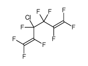 3-chloro-1,1,2,3,4,4,5,6,6-nonafluorohexa-1,5-diene Structure