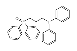 [3-(二苯基膦)丙基]二苯基氧化膦结构式
