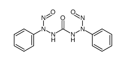 1,5-dinitroso-1,5-diphenyl carbonohydrazide结构式