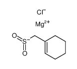 magnesium chloride (1-cyclohexenyl)methylsulfinate Structure