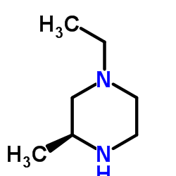 (3S)-1-Ethyl-3-methylpiperazine Structure