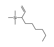 trimethyl(non-1-en-3-yl)silane Structure