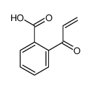 2-prop-2-enoylbenzoic acid Structure