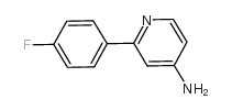 2-(4-fluorophenyl)pyridin-4-amine Structure