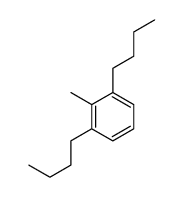 1,3-dibutyl-2-methylbenzene Structure