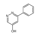6-phenyl-1H-pyridazin-4-one Structure