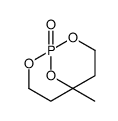 5-methyl-2,8,9-trioxa-1λ5-phosphabicyclo[3.3.1]nonane 1-oxide Structure
