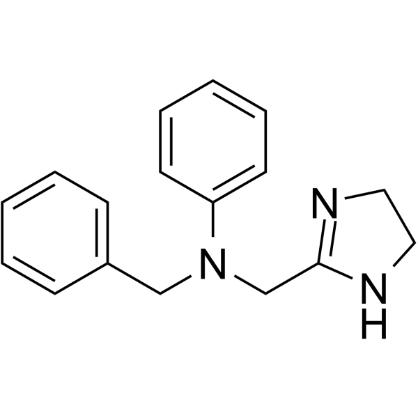 Antazoline structure