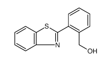 (2-(Benzo[d]thiazol-2-yl)phenyl)methanol Structure