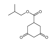2-methylpropyl 3,5-dioxocyclohexane-1-carboxylate Structure