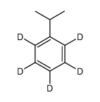 异丙苯-D5结构式