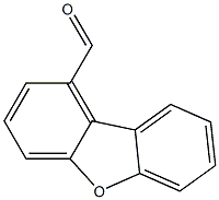 二苯并呋喃-1-甲醛结构式