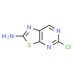 5-chloro-[1,3]thiazolo[5,4-d]pyrimidin-2-amine Structure