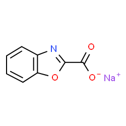 Sodium benzoxazole-2-carboxylate结构式