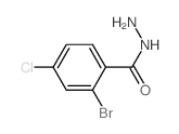 2-Bromo-4-chlorobenzhydrazide picture