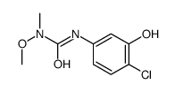 3-(4-chloro-3-hydroxyphenyl)-1-methoxy-1-methylurea Structure