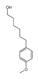 6-(4-methoxyphenyl)hexan-1-ol Structure