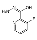 3-fluoropyridine-2-carbohydrazide Structure