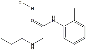 丙胺卡因杂质结构式